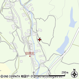 和歌山県橋本市高野口町田原211周辺の地図