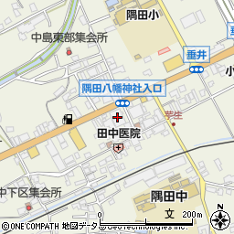 紀北川上農業協同組合橋本東支店周辺の地図