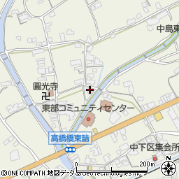 和歌山県橋本市隅田町中島179周辺の地図