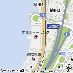 中国シャーリング株式会社周辺の地図