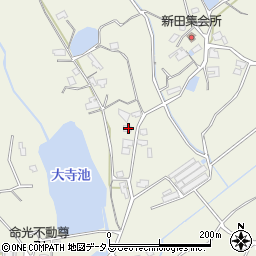 和歌山県橋本市隅田町中島993周辺の地図