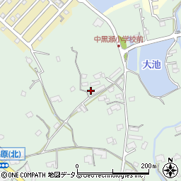 広島県東広島市黒瀬町楢原1190周辺の地図