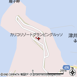 ＫＡＲＩＫＯ　ＲＥＳＯＲＴ　ＧＬＡＭＰＩＮＧ　Ｌｕｓｓｏ周辺の地図