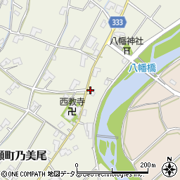 広島県東広島市黒瀬町乃美尾2242周辺の地図