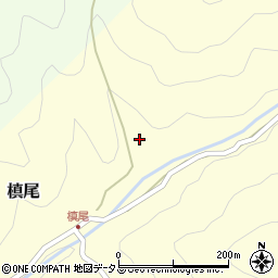 奈良県吉野郡黒滝村槙尾51周辺の地図