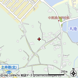 広島県東広島市黒瀬町楢原1195周辺の地図