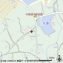 広島県東広島市黒瀬町楢原508周辺の地図