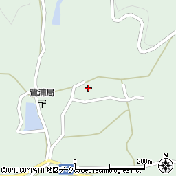 広島県三原市鷺浦町向田野浦1683周辺の地図