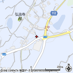 和歌山県橋本市高野口町上中37周辺の地図