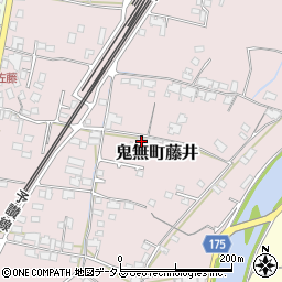 香川県高松市鬼無町藤井211周辺の地図