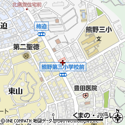 広島県安芸郡熊野町貴船18周辺の地図