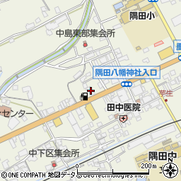 和歌山県橋本市隅田町中島85周辺の地図