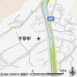 兵庫県洲本市千草甲18-1周辺の地図