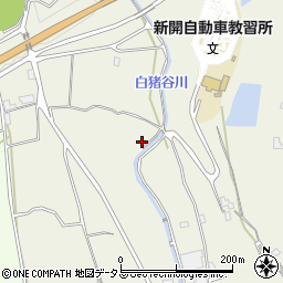 和歌山県橋本市隅田町河瀬554周辺の地図