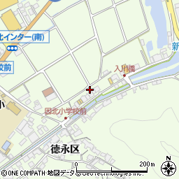 広島県尾道市因島中庄町徳永区4798周辺の地図