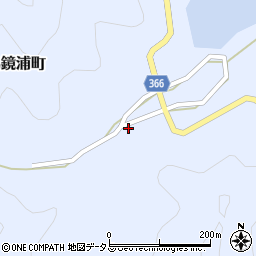 広島県尾道市因島鏡浦町553周辺の地図