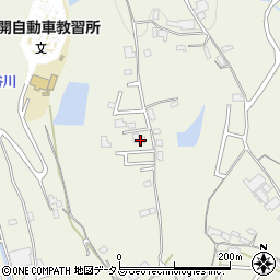 和歌山県橋本市隅田町下兵庫996周辺の地図