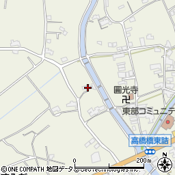 和歌山県橋本市隅田町中島665周辺の地図