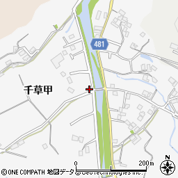 兵庫県洲本市千草甲21周辺の地図