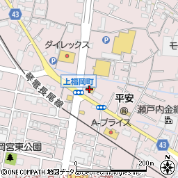 すけろく 上福岡店周辺の地図