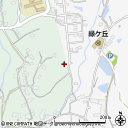 広島県東広島市黒瀬町楢原1364周辺の地図