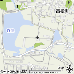 香川県高松市高松町1161-2周辺の地図