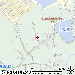 広島県東広島市黒瀬町楢原1240周辺の地図