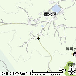 広島県尾道市因島中庄町3523周辺の地図