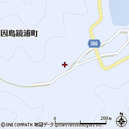 広島県尾道市因島鏡浦町160周辺の地図