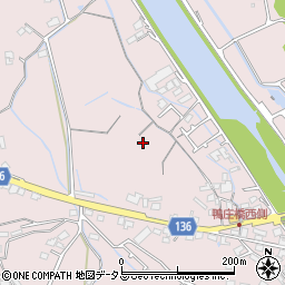 香川県さぬき市鴨庄周辺の地図