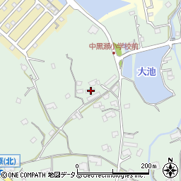 広島県東広島市黒瀬町楢原1248周辺の地図