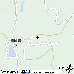 広島県三原市鷺浦町向田野浦1672周辺の地図