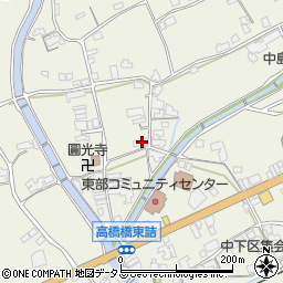 和歌山県橋本市隅田町中島233周辺の地図