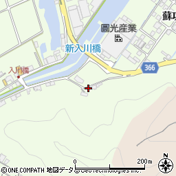 広島県尾道市因島中庄町徳永区13周辺の地図