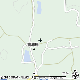 広島県三原市鷺浦町向田野浦周辺の地図