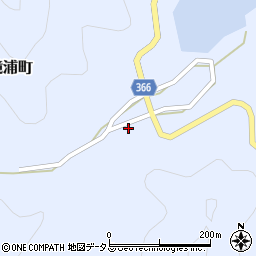 広島県尾道市因島鏡浦町555周辺の地図