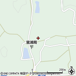 広島県三原市鷺浦町（向田野浦）周辺の地図