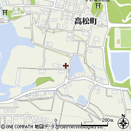 香川県高松市高松町1169周辺の地図