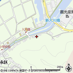 広島県尾道市因島中庄町16-5周辺の地図