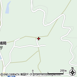 広島県三原市鷺浦町向田野浦1634周辺の地図