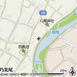 広島県東広島市黒瀬町乃美尾2248周辺の地図