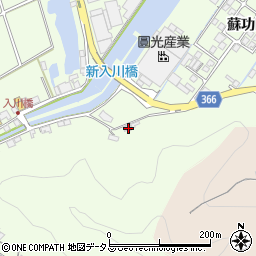 広島県尾道市因島中庄町徳永区10周辺の地図