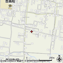 香川県高松市高松町624-5周辺の地図