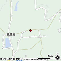 広島県三原市鷺浦町向田野浦1658周辺の地図