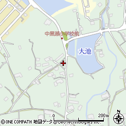 広島県東広島市黒瀬町楢原483周辺の地図