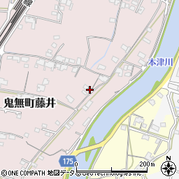 香川県高松市鬼無町藤井197周辺の地図