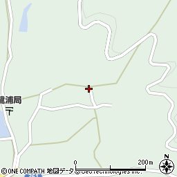 広島県三原市鷺浦町向田野浦1646周辺の地図