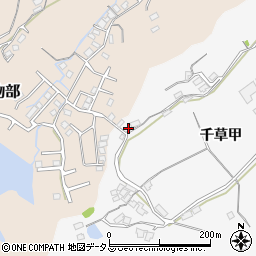 兵庫県洲本市千草甲102周辺の地図