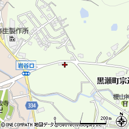広島県東広島市黒瀬町宗近柳国3596周辺の地図