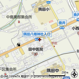 和歌山県橋本市隅田町中島120周辺の地図